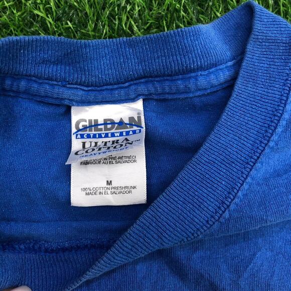 Blue Piedmont Softball Graphic Tee - Picture 4 of 4